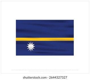 Happy Independence day, Nauru Independence day, Nauru, Nauru Flag, 31 January, 31th January, Independence Day, National Day, National Flag, Icon