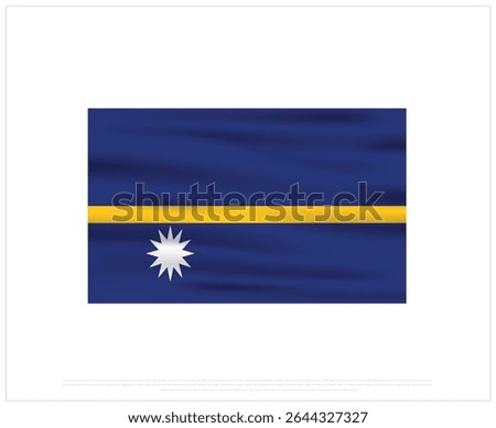 Happy Independence day, Nauru Independence day, Nauru, Nauru Flag, 31 January, 31th January, Independence Day, National Day, National Flag, Icon