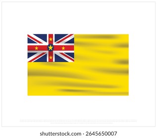 Feliz Dia da Independência, Dia da Independência de Niue, Niue, Bandeira de Niue, 19 de outubro, 19 de outubro, Dia da Independência, Dia Nacional, Ícone da Bandeira Nacional