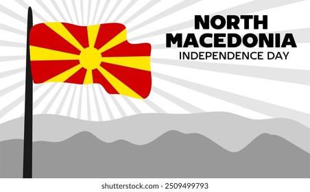 happy independence day north macedonia