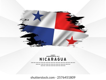 Happy Independence Day Panama, Panama flag