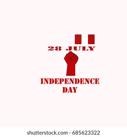 Happy Independence Day Of Peru