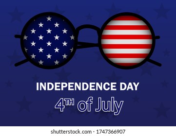Happy Independence Day Poster, 4th of July.