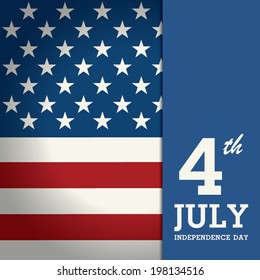 Happy Independence Day Poster, 4th of July.