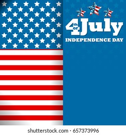 Happy Independence Day Poster, 4th of July.