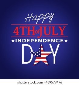 Happy Independence Day Poster, Happy Fourth of July card