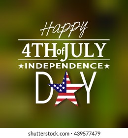 Happy Independence Day Poster, Happy Fourth of July card