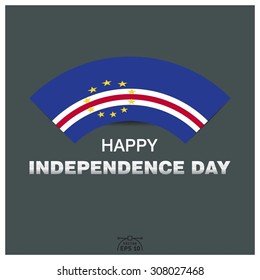 Happy independence day of Republic of Cape Verde