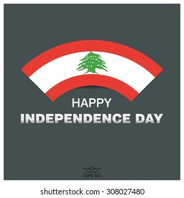 Happy independence day of The Republic of Lebanon