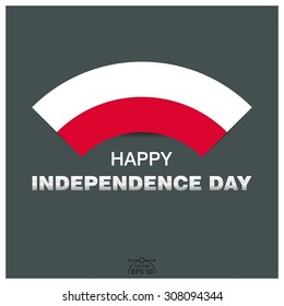 Happy independence day of Republic of Poland