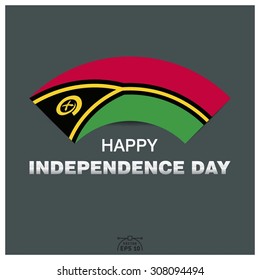 Happy independence day of Republic of Vanuatu
