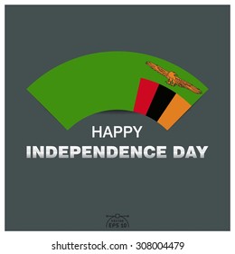 Happy independence day of Republic of Zambia