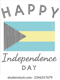 happy independence day Rhinestone t-shirt design