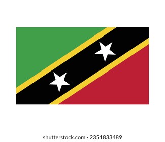 Happy Independence day, Saint Kitts and Nevis Independence day, Saint Kitts and Nevis, National Day, 19 September, 19th September, National Flag, Flag, Typographic Design, Typography vector Design
