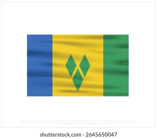 Happy Independence Day, Saint Vincent Independence Day, Saint Vincent, Saint Vincent Flag, 27 October, 27th October, Independence Day, National Day, National Flag Icon