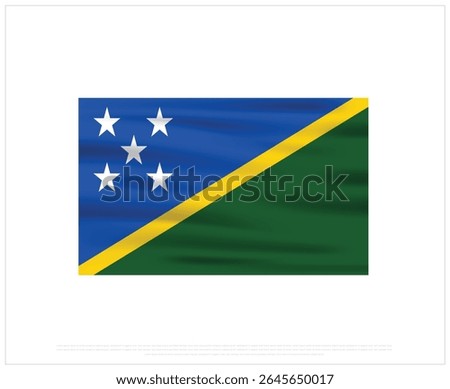 Happy Independence Day, Solomon Island Independence Day, Solomon Island, Solomon Island Flag, 7 July, 7th July, Independence Day, National Day, National Flag Icon