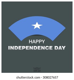 Happy independence day of Somali Republic