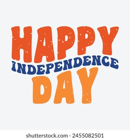 Happy Independence Day Sublimation Design