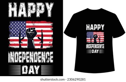 happy Independence Day t shirt desing,This design is perfect for t-shirts, posters, cards, mugs,totebags, stickers, hat, and merchandise.