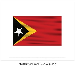 Feliz Dia da Independência, Dia da Independência de Timor-Leste, Timor-Leste, Bandeira de Timor-Leste, 28 de novembro, 28 de novembro, Dia da Independência, Bandeira Nacional, Bandeira de ícone Timor-Leste