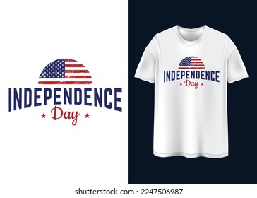 Happy Independence day T-shirt design