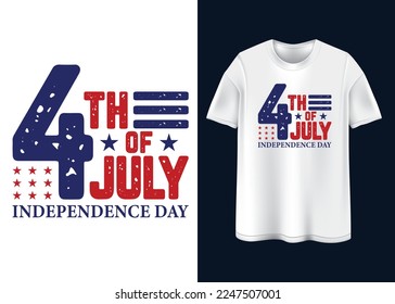 Happy Independence day T-shirt design