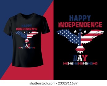 Happy Independence Day T-shirt Design