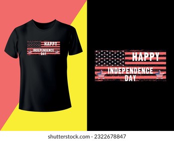 Happy Independence Day T-shirt Design
