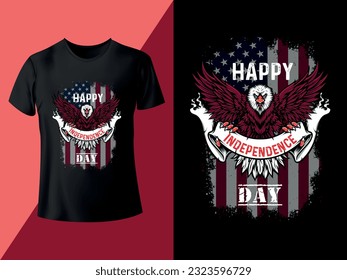 Happy Independence Day T-shirt Design