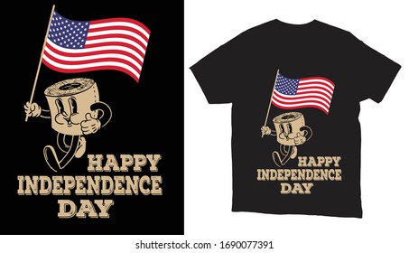 Happy Independence Day- Independence day tshirt design-4th july Tshirt design