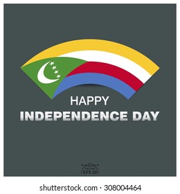 Happy independence day of Union of the Comoros