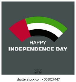 Happy independence day of United Arab Emirates