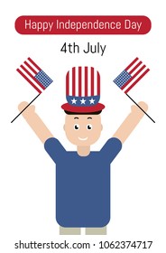 Happy Independence Day of the United States