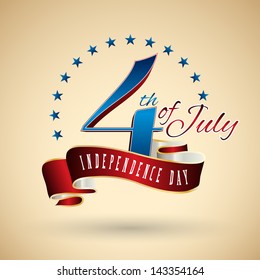 Happy independence day United States of America, 4th of July