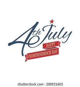 Happy independence day United States of America, 4th of July