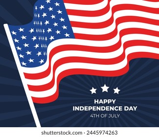 Happy Independence Day United States of America 4th of July