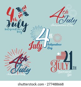 Happy independence day United States of America, 4th of July 