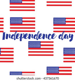  Happy independence day  United States of America, 4 th of July.