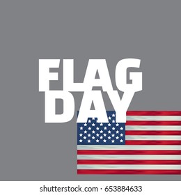 Happy independence day United states of America. 4th of July. Vector illustration