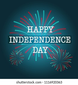 Happy independence day USA background. 4th of July.Design background 
