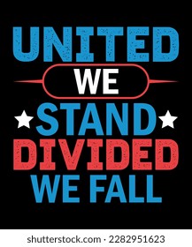 Happy independence day usa independence day t-shirt design