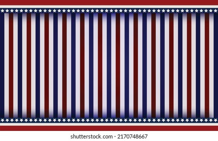 Happy independence day of the usa vector
