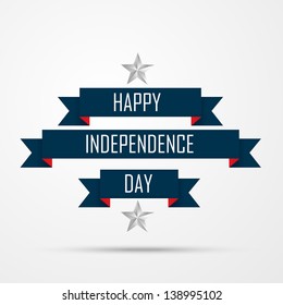 happy independence day vector background