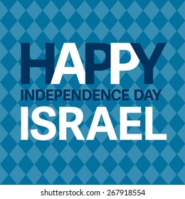 Happy independence day vector card