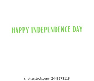 diseño del Vector del día de la independencia feliz en el fondo hermoso