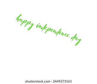 diseño del Vector del día de la independencia feliz en el fondo hermoso