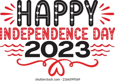 Happy Independence Day Vector File