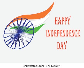 Happy Independence day vector or illustration
