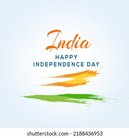Happy Independence Day - Vector Illustration.