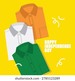 Happy Independence Day Vector Illustration with Patriotic Celebration and Indian Heritage Theme Design Concept